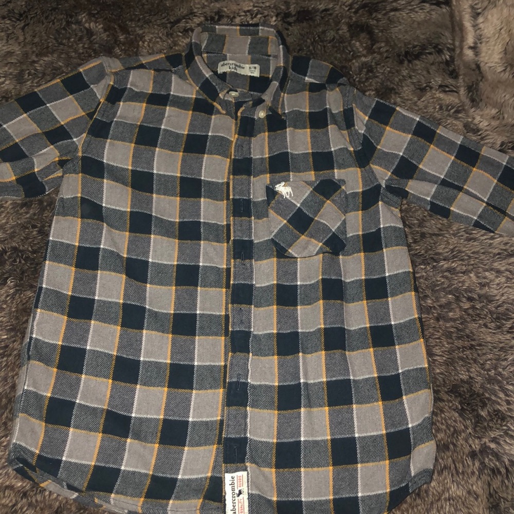Abercrombie button up